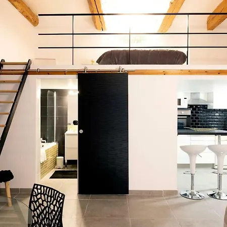 Daire Renove Av Mezzanine The Palm Montpellier