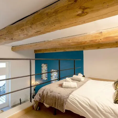 Daire Renove Av Mezzanine The Palm Montpellier