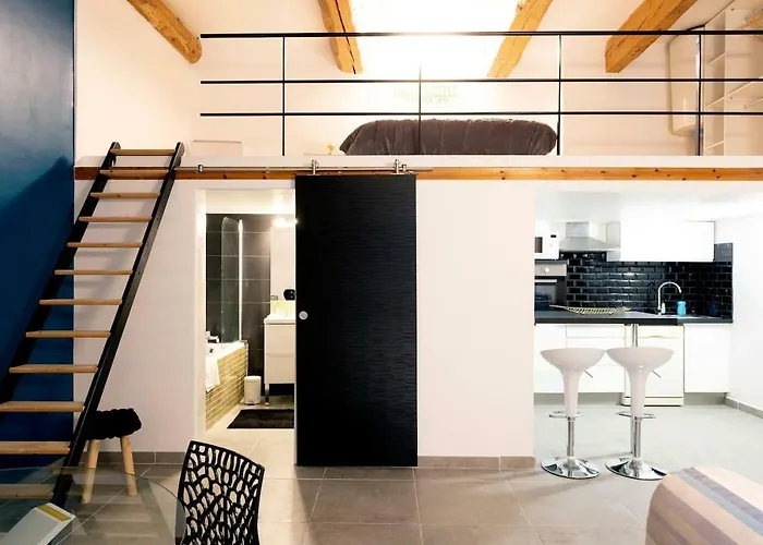 Apartamento Renove Av Mezzanine The Palm Montpellier