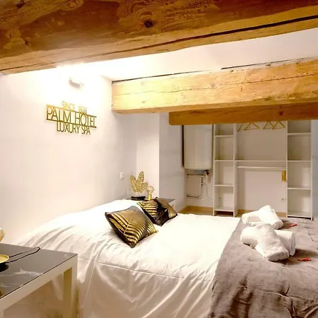 Apartment Renove Av Mezzanine The Palm Montpellier
